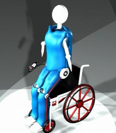 LS15 prototype of the LIFESUIT Robot Suit.